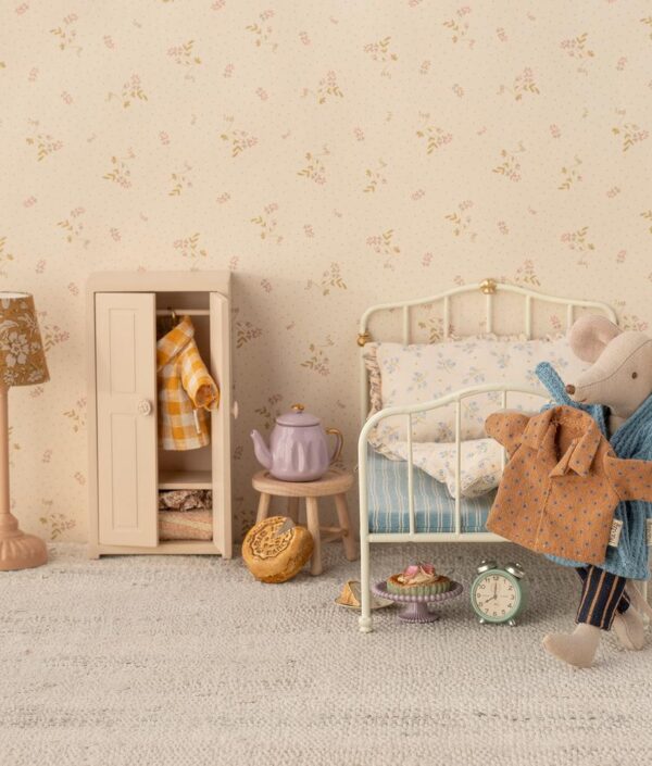 Maileg, alarmklocka grön