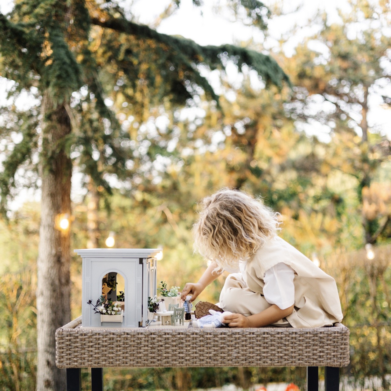 La Fleuriste de Camille – Miniatyrblomsteraffär i trä - Bild 19