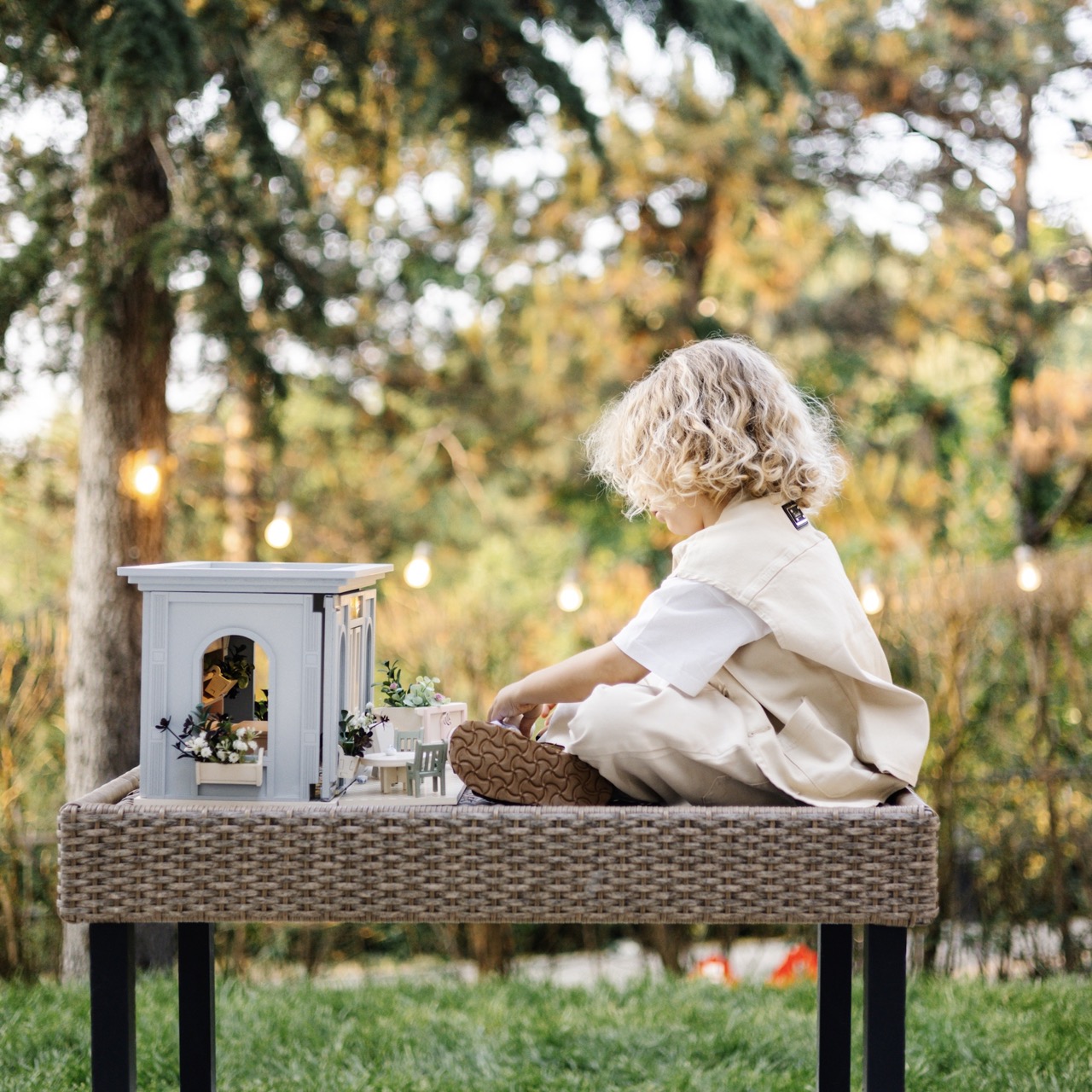 La Fleuriste de Camille – Miniatyrblomsteraffär i trä - Bild 22