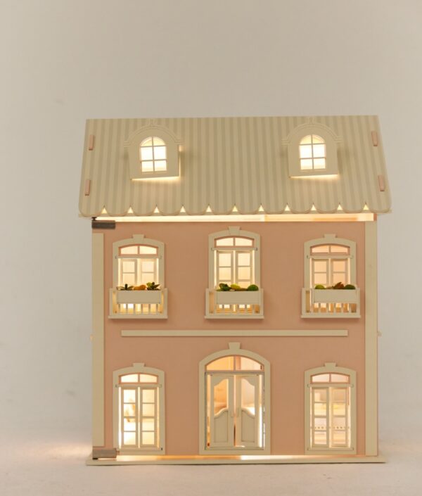 House of Nice – Dockhus i fransk riviera-stil