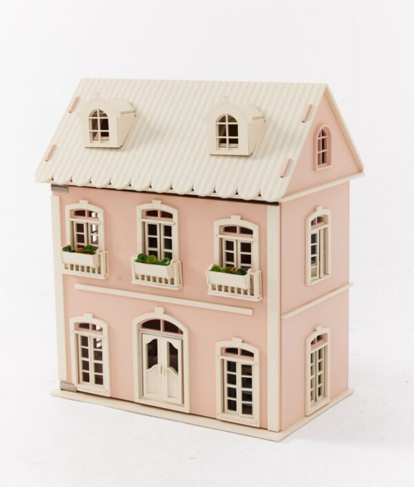 House of Nice – Dockhus i fransk riviera-stil