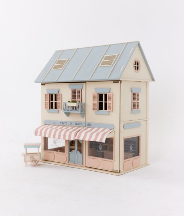 House of Rome – Italienskt dockhus med café & bageri