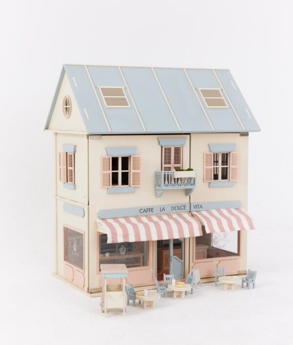 House of Rome – Italienskt dockhus med café & bageri