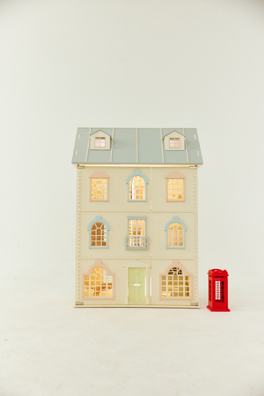 House of London – Fyravånings dockhus i Londonstil - Bild 5