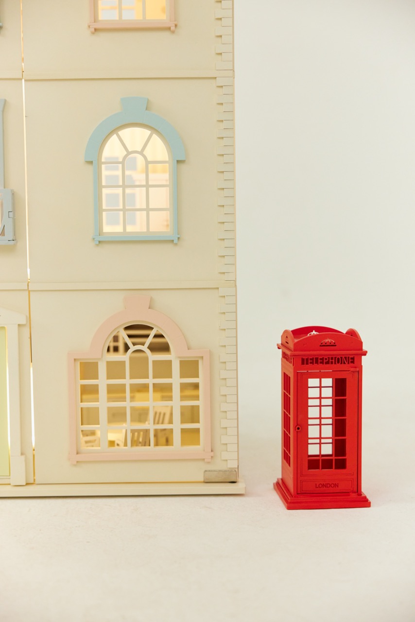 House of London – Fyravånings dockhus i Londonstil - Bild 4