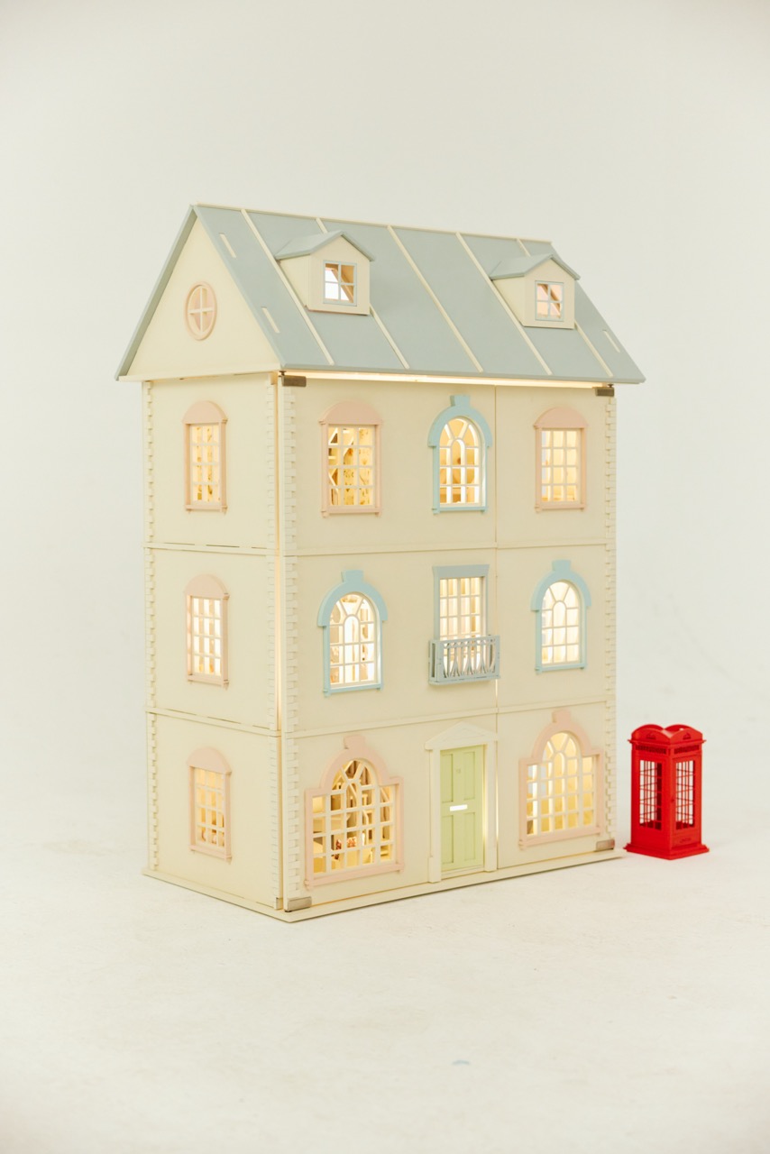 House of London – Fyravånings dockhus i Londonstil - Bild 3