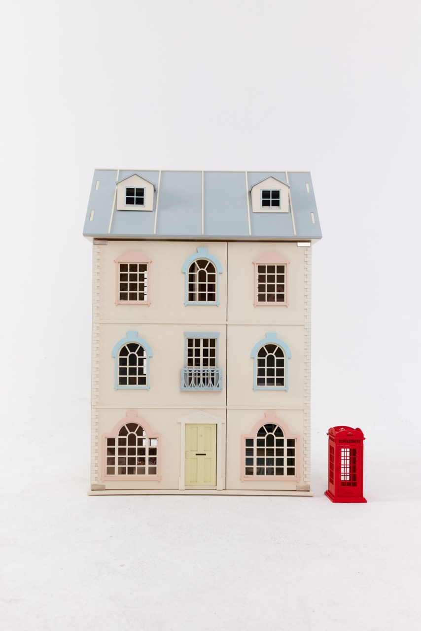 House of London – Fyravånings dockhus i Londonstil - Bild 2