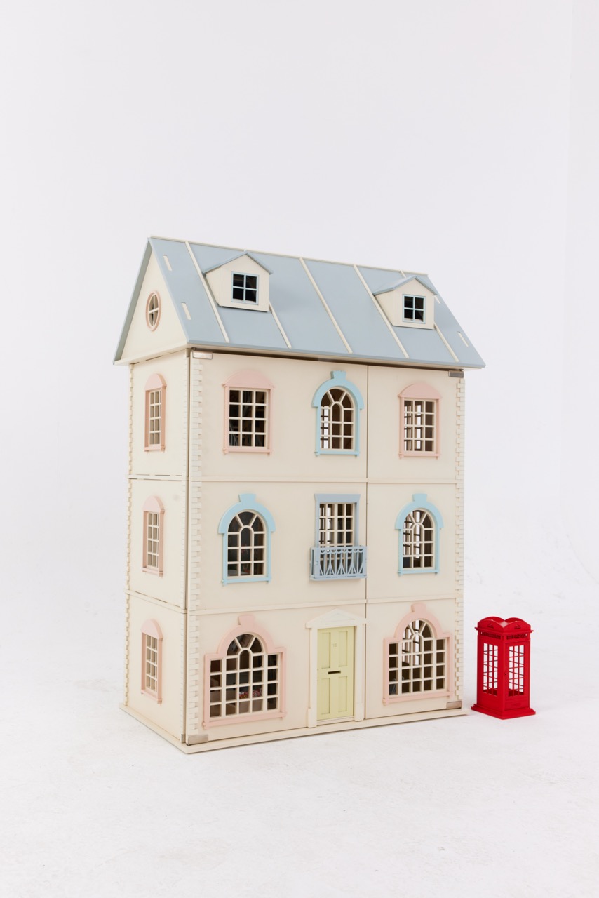 House of London – Fyravånings dockhus i Londonstil - Bild 9