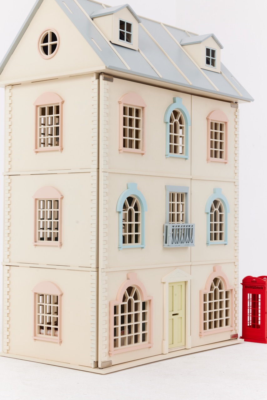 House of London – Fyravånings dockhus i Londonstil - Bild 8