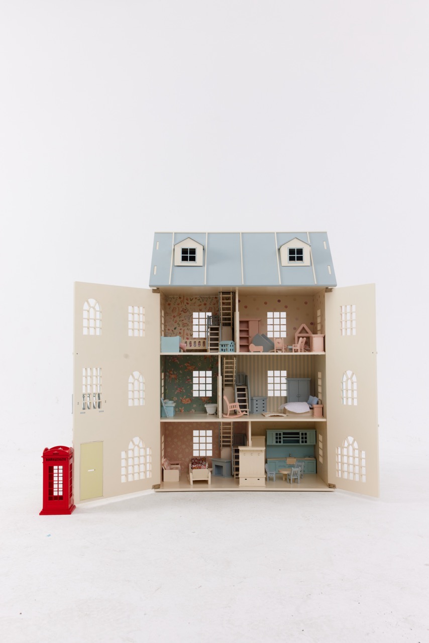 House of London – Fyravånings dockhus i Londonstil - Bild 7