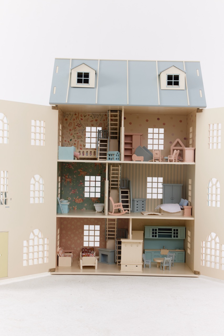 House of London – Fyravånings dockhus i Londonstil - Bild 6