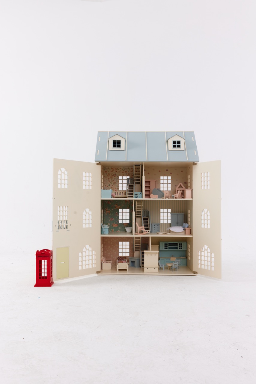 House of London – Fyravånings dockhus i Londonstil - Bild 13