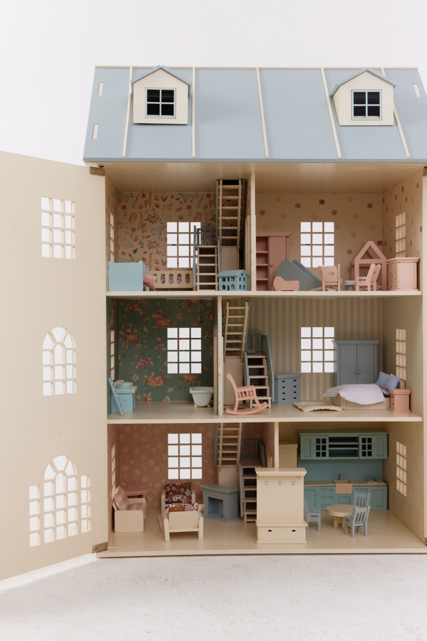 House of London – Fyravånings dockhus i Londonstil - Bild 12