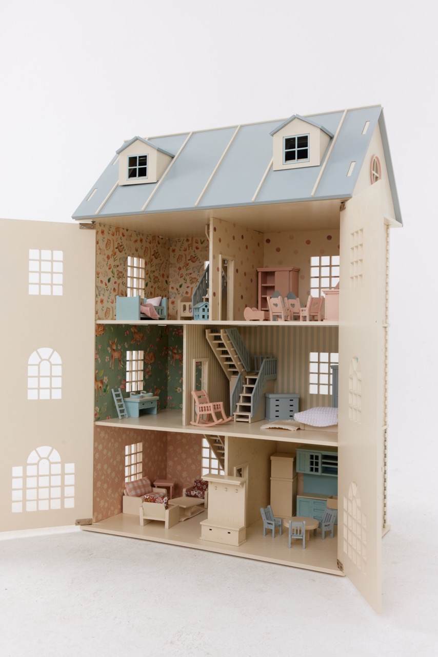 House of London – Fyravånings dockhus i Londonstil - Bild 11