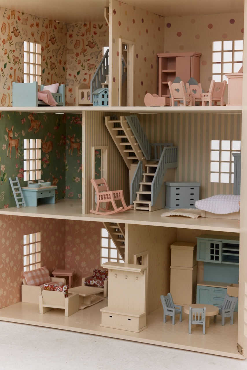 House of London – Fyravånings dockhus i Londonstil - Bild 10