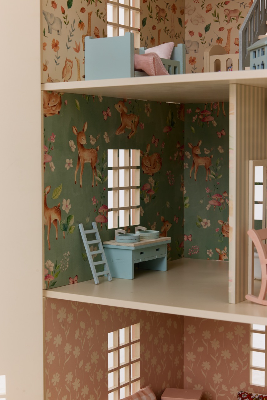 House of London – Fyravånings dockhus i Londonstil - Bild 17