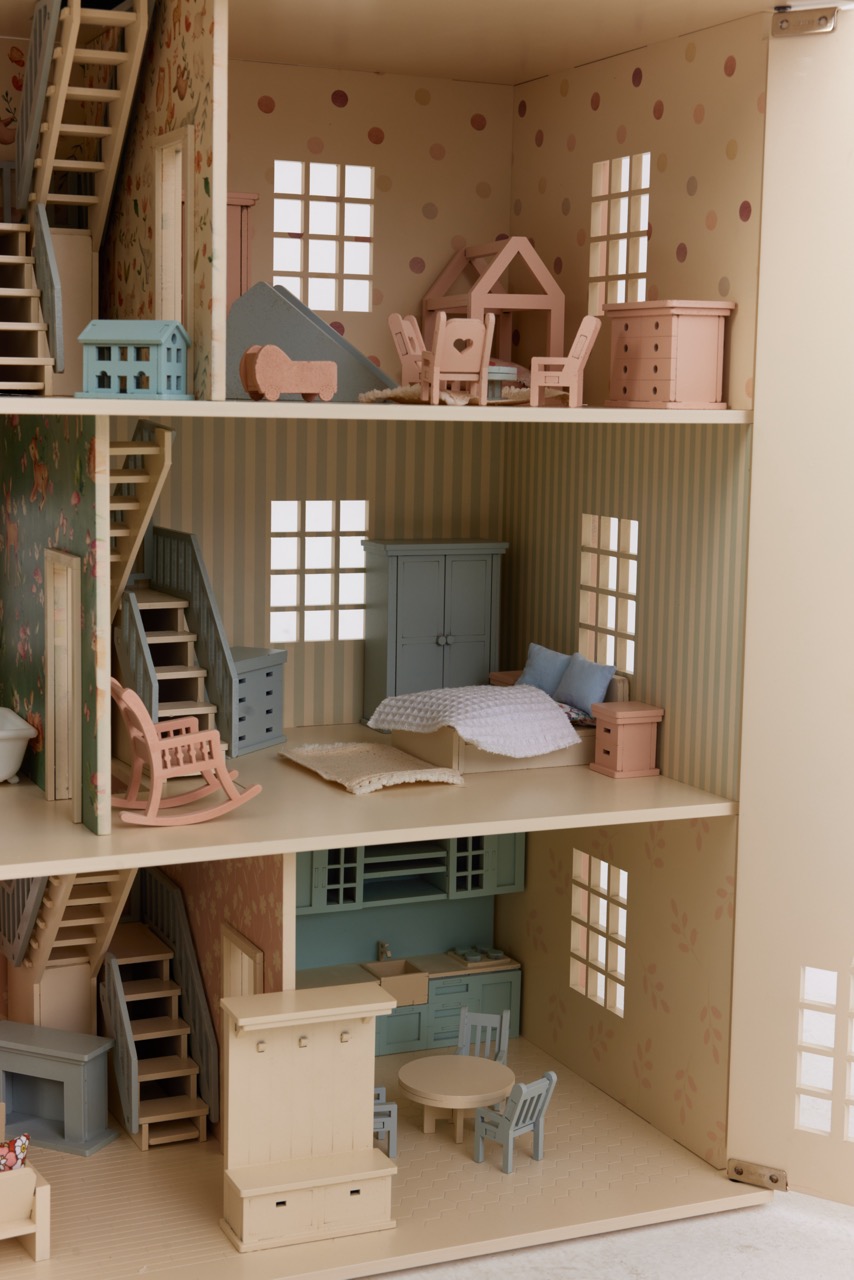 House of London – Fyravånings dockhus i Londonstil - Bild 16