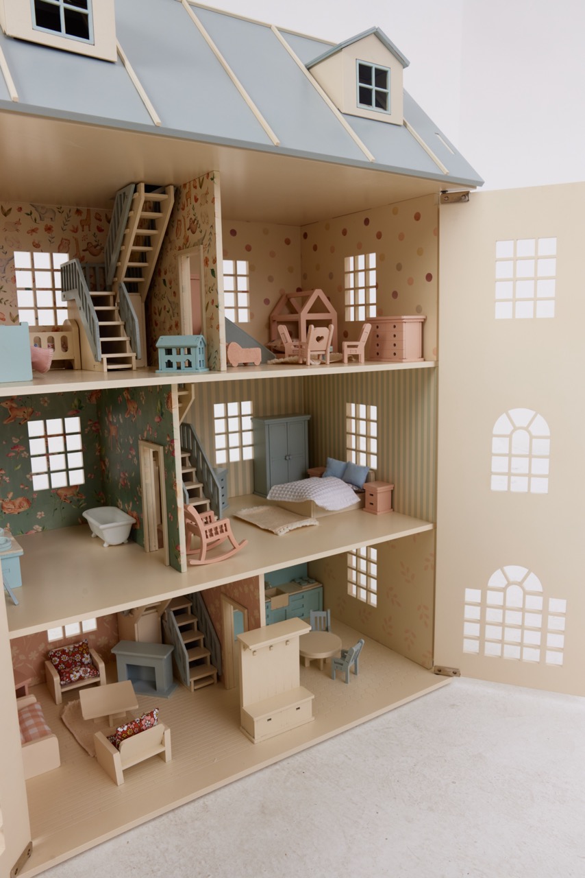 House of London – Fyravånings dockhus i Londonstil - Bild 15