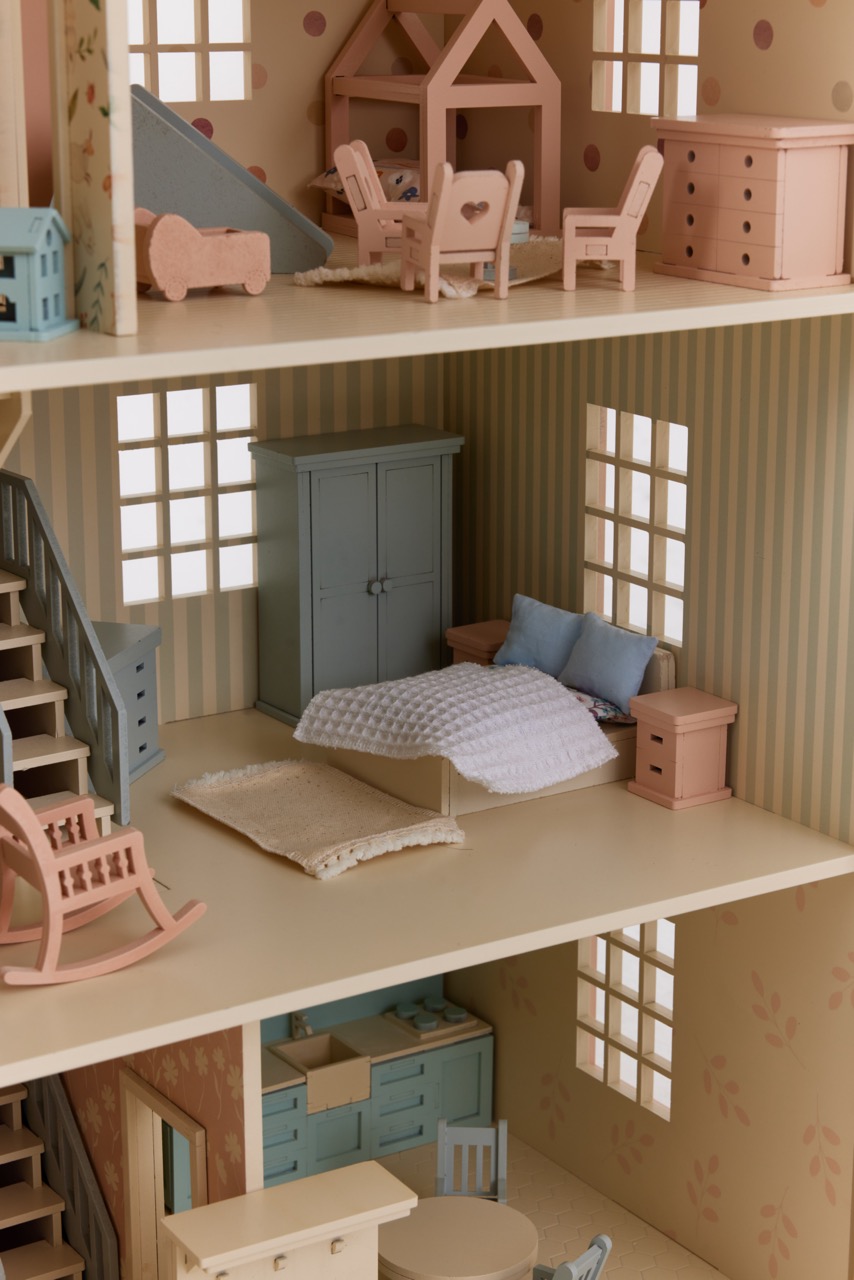 House of London – Fyravånings dockhus i Londonstil - Bild 14