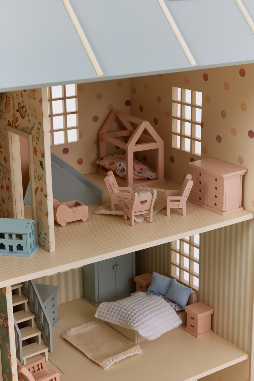 House of London – Fyravånings dockhus i Londonstil - Bild 18