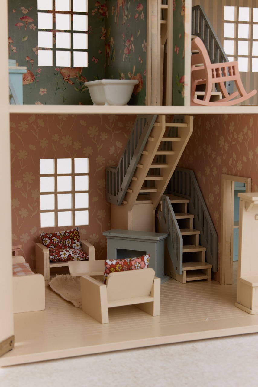 House of London – Fyravånings dockhus i Londonstil - Bild 19