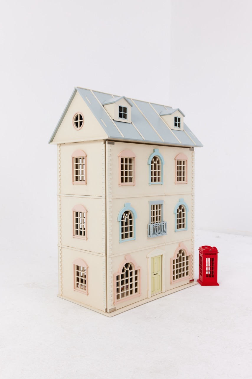 House of London – Fyravånings dockhus i Londonstil - Bild 20