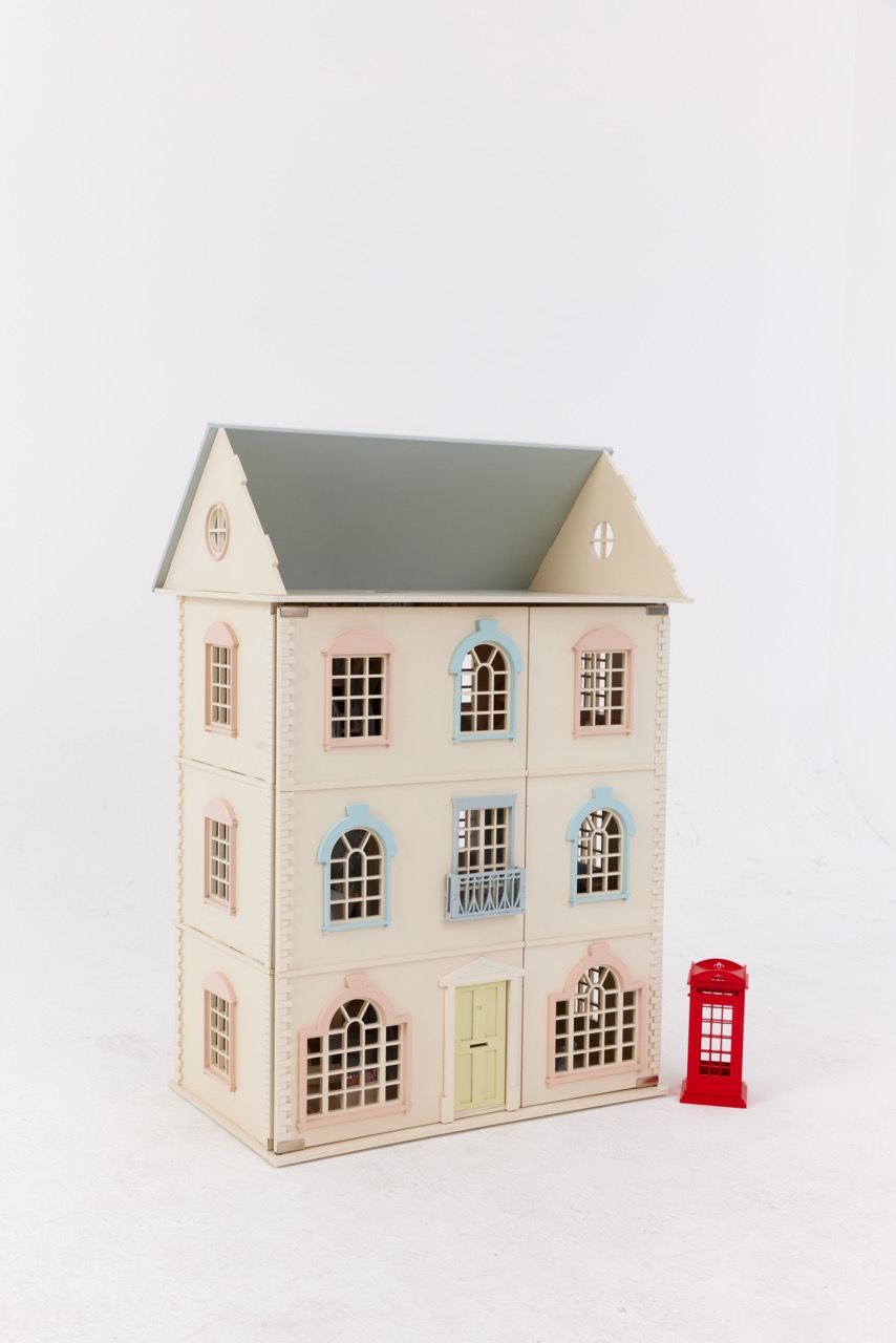 House of London – Fyravånings dockhus i Londonstil - Bild 21