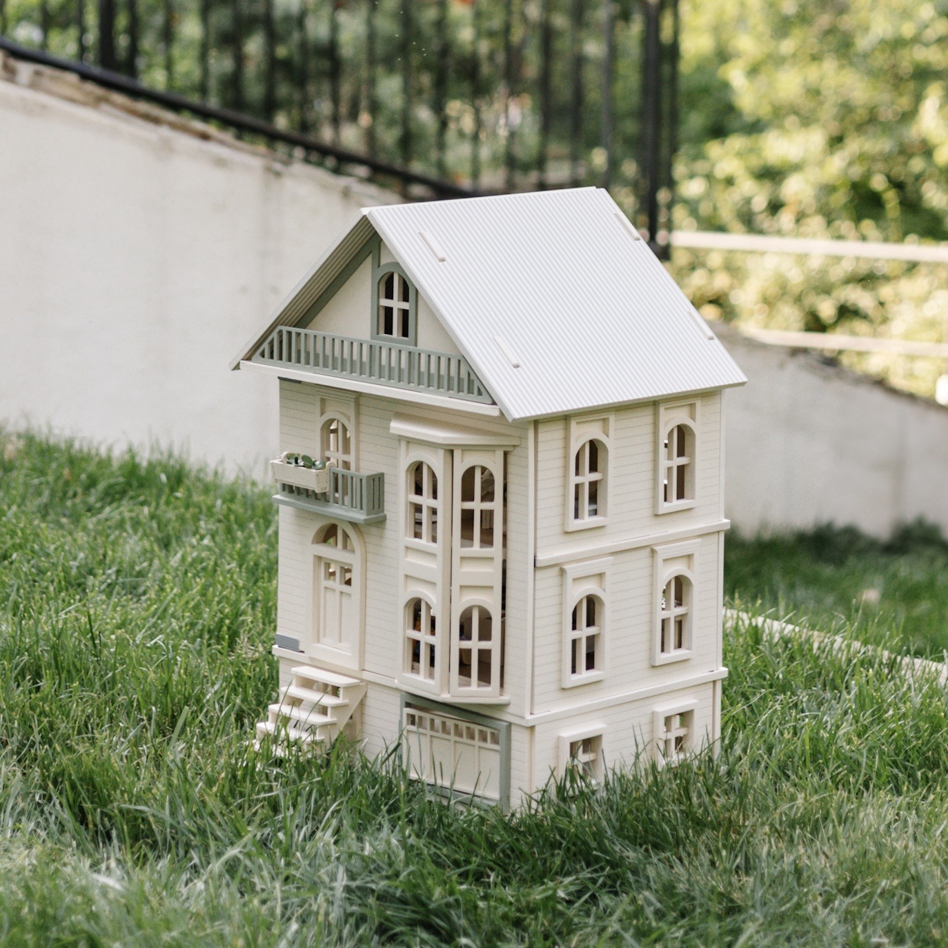 House of San Francisco – Lyxdockhus i trä - Bild 25