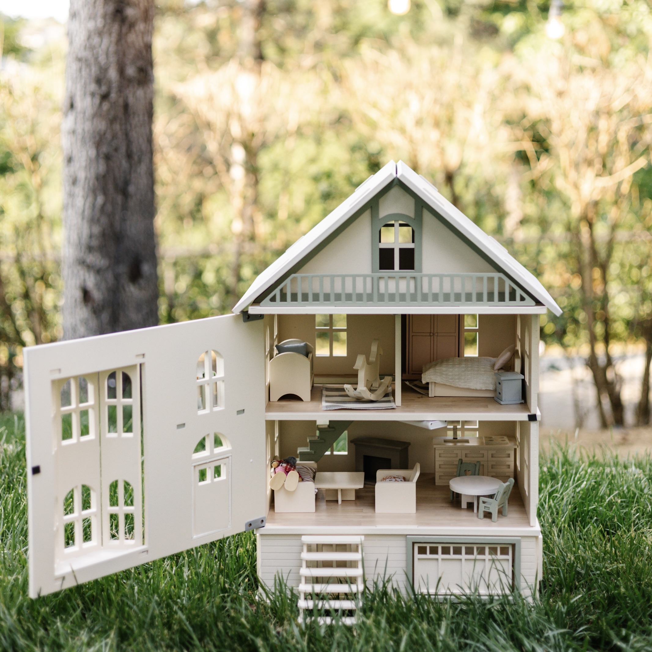 House of San Francisco – Lyxdockhus i trä - Bild 4