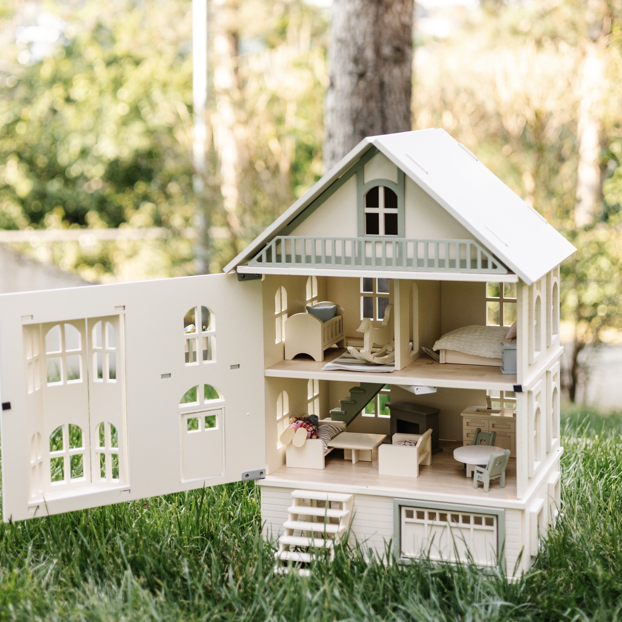 House of San Francisco – Lyxdockhus i trä - Bild 22