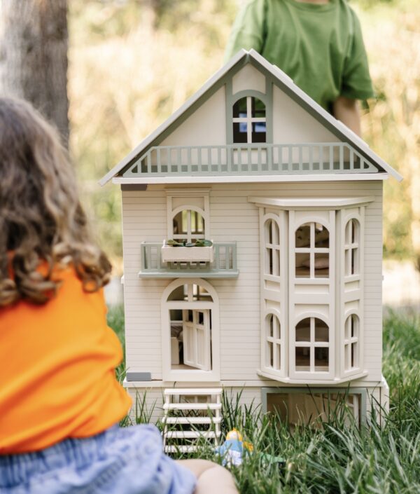 House of San Francisco – Lyxdockhus i trä