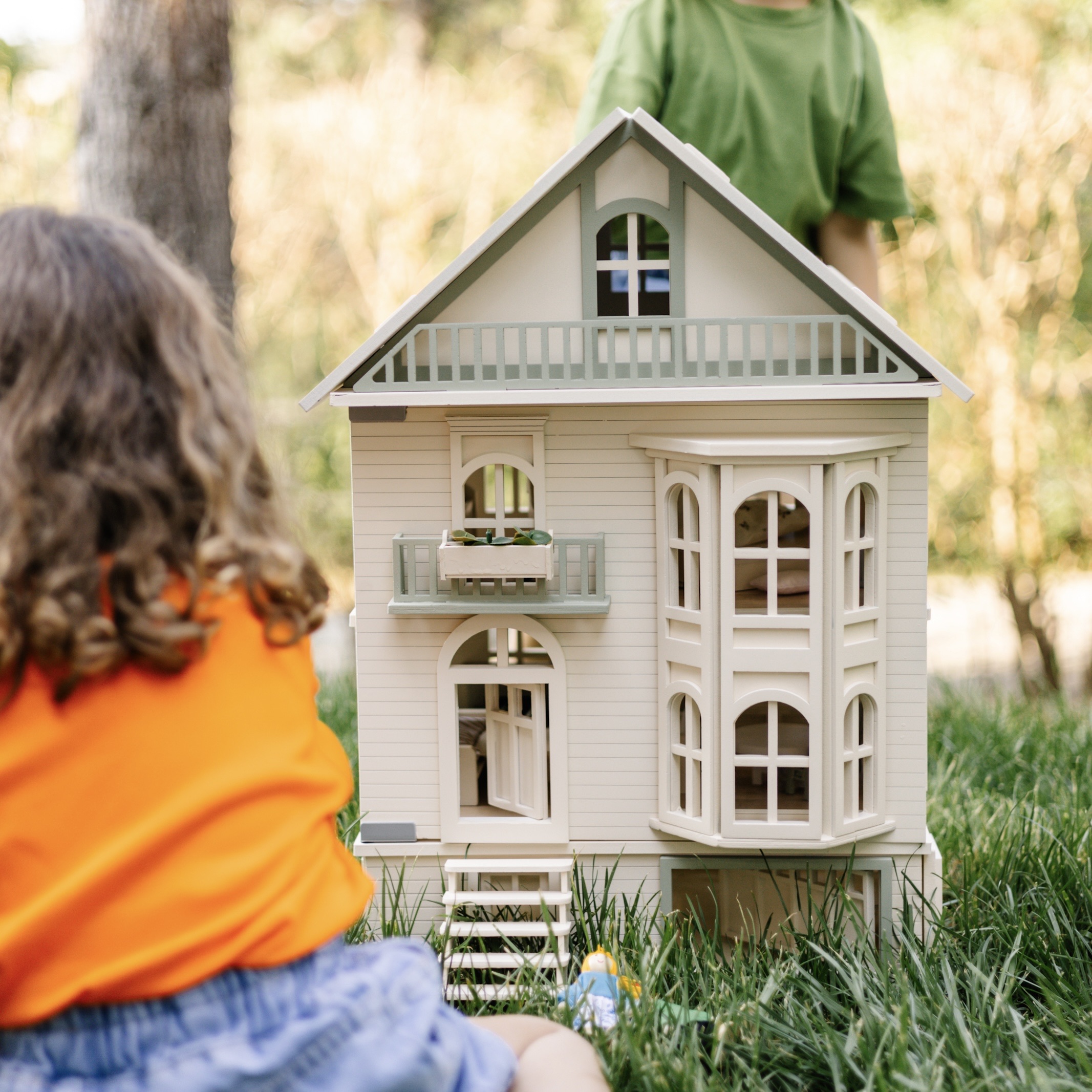 House of San Francisco – Lyxdockhus i trä - Bild 2