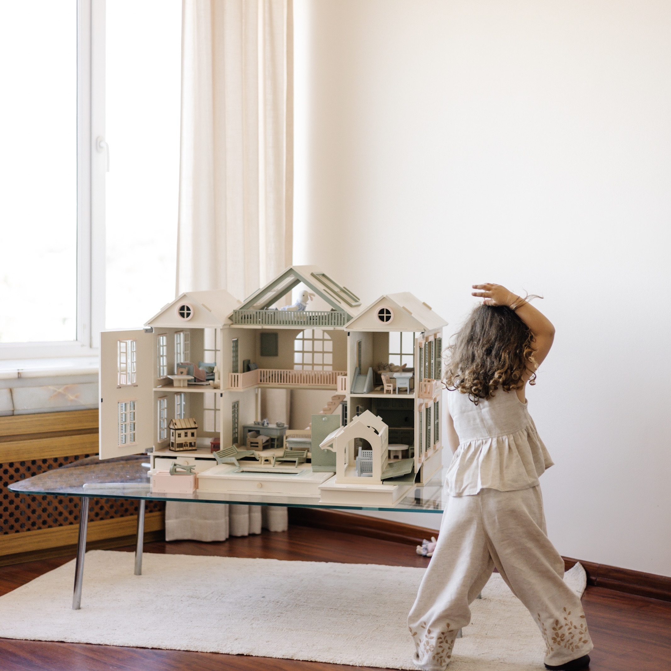 House of San Francisco – Lyxdockhus i trä - Bild 13