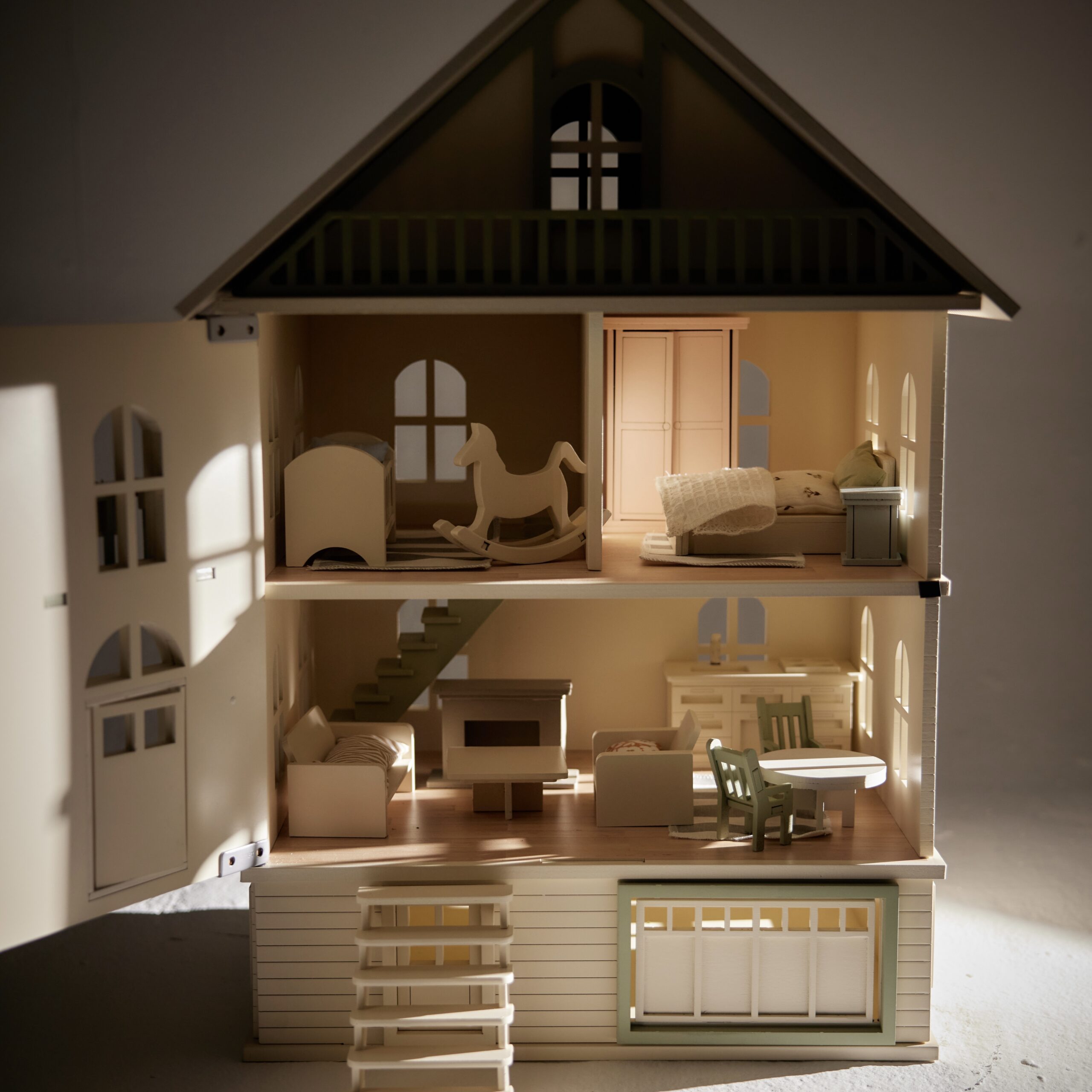 House of San Francisco – Lyxdockhus i trä - Bild 11