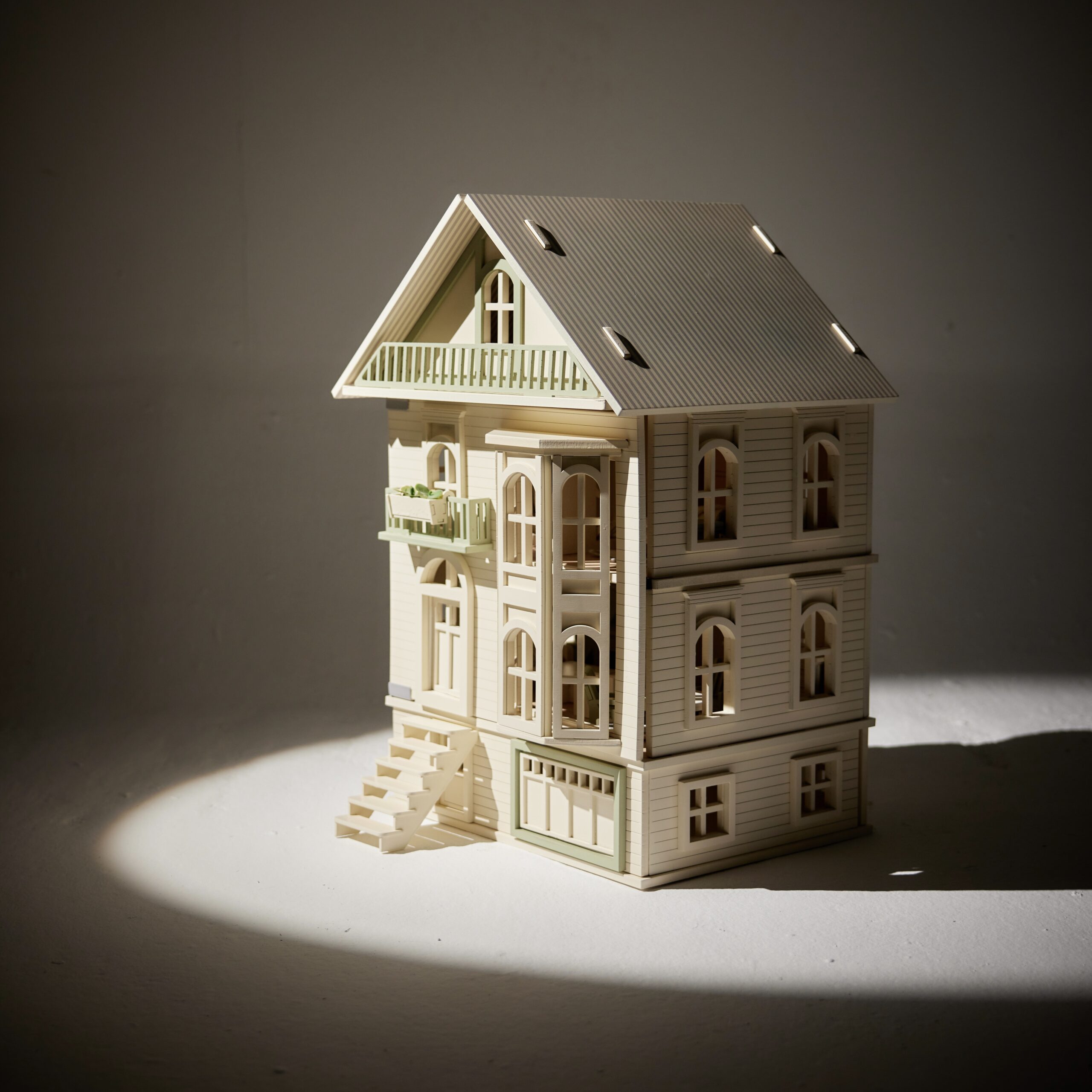 House of San Francisco – Lyxdockhus i trä - Bild 10