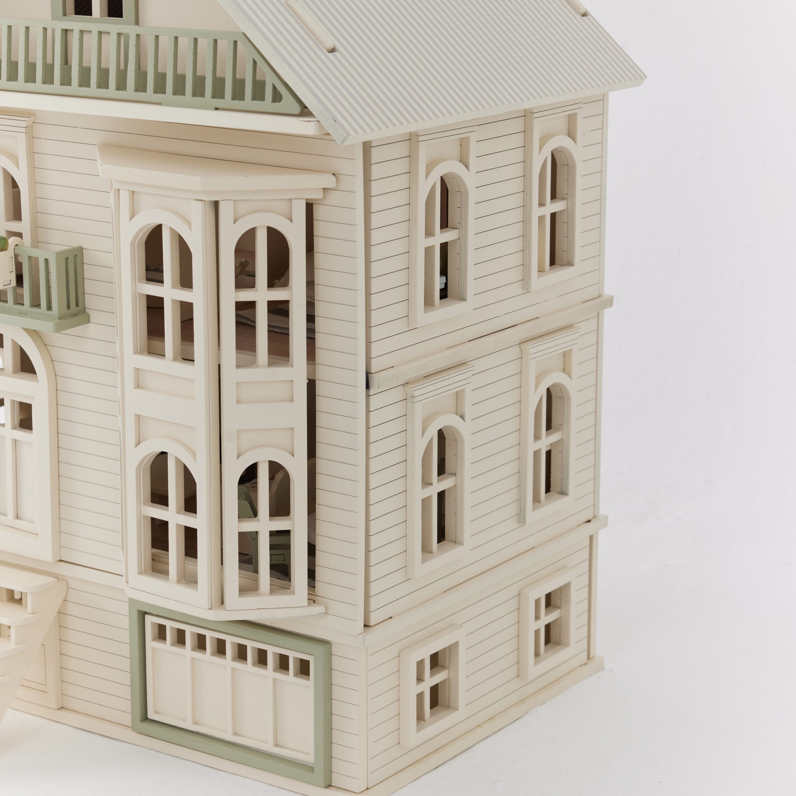 House of San Francisco – Lyxdockhus i trä - Bild 17