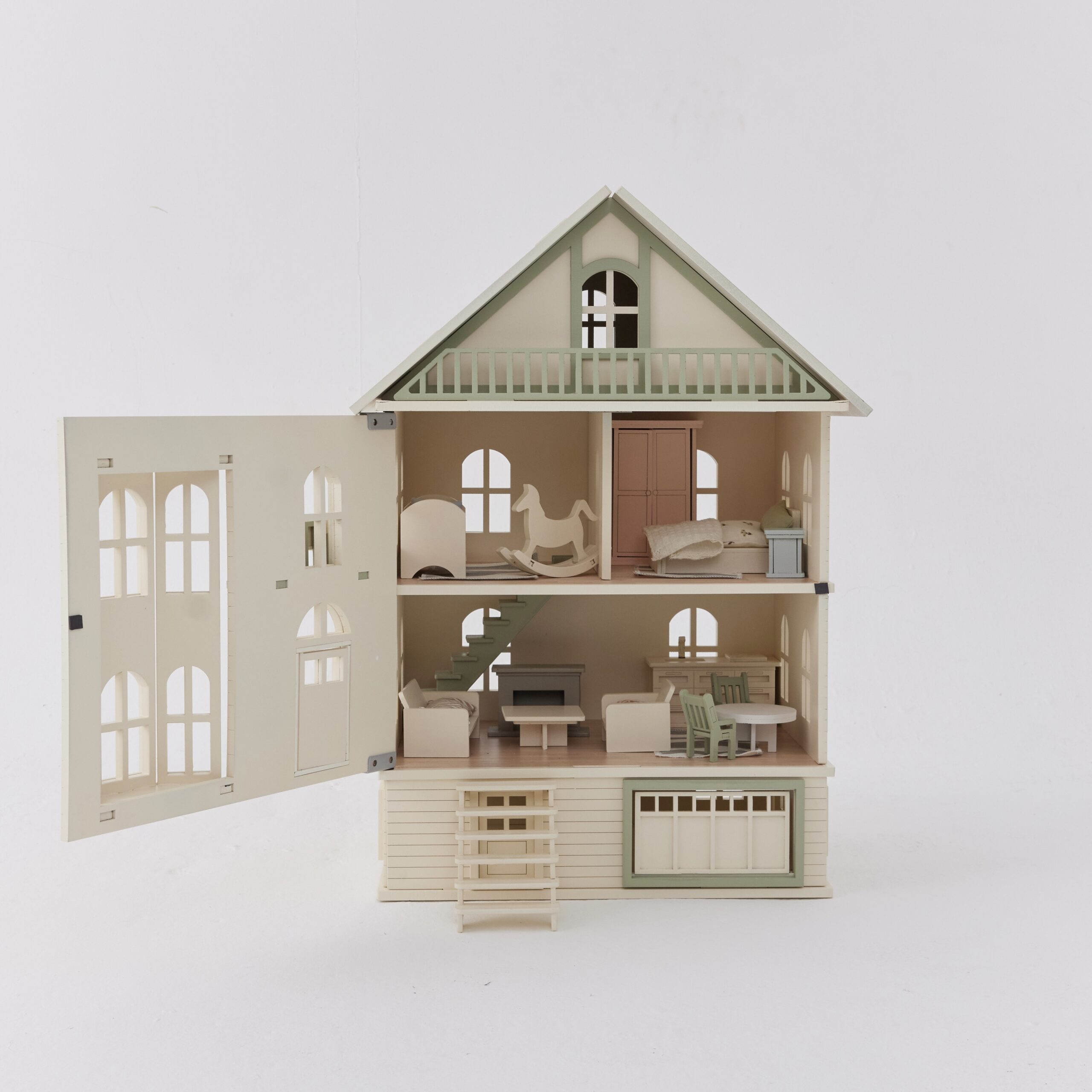 House of San Francisco – Lyxdockhus i trä - Bild 14