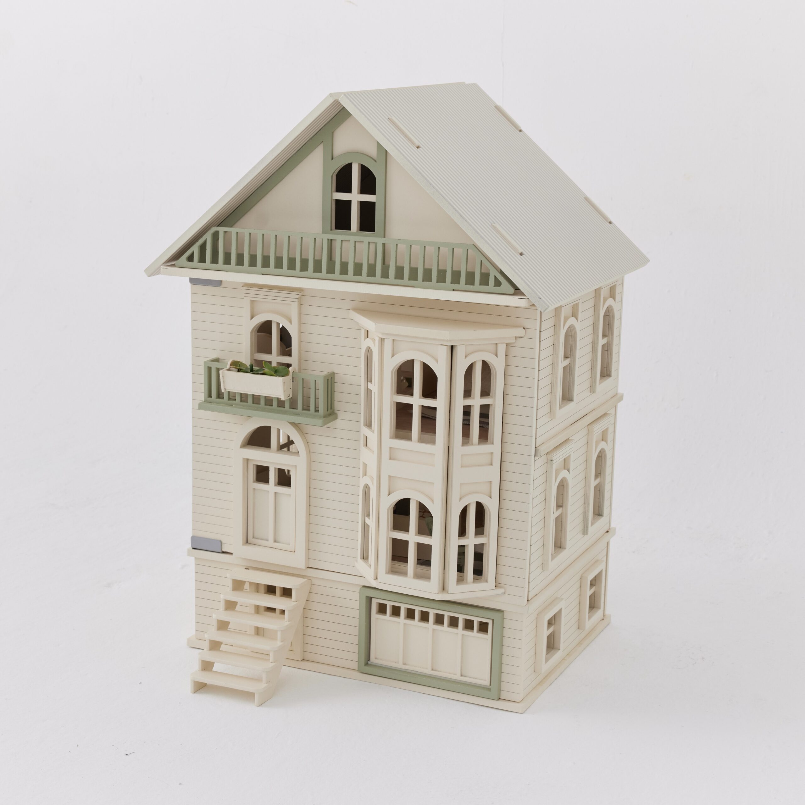 House of San Francisco – Lyxdockhus i trä - Bild 21