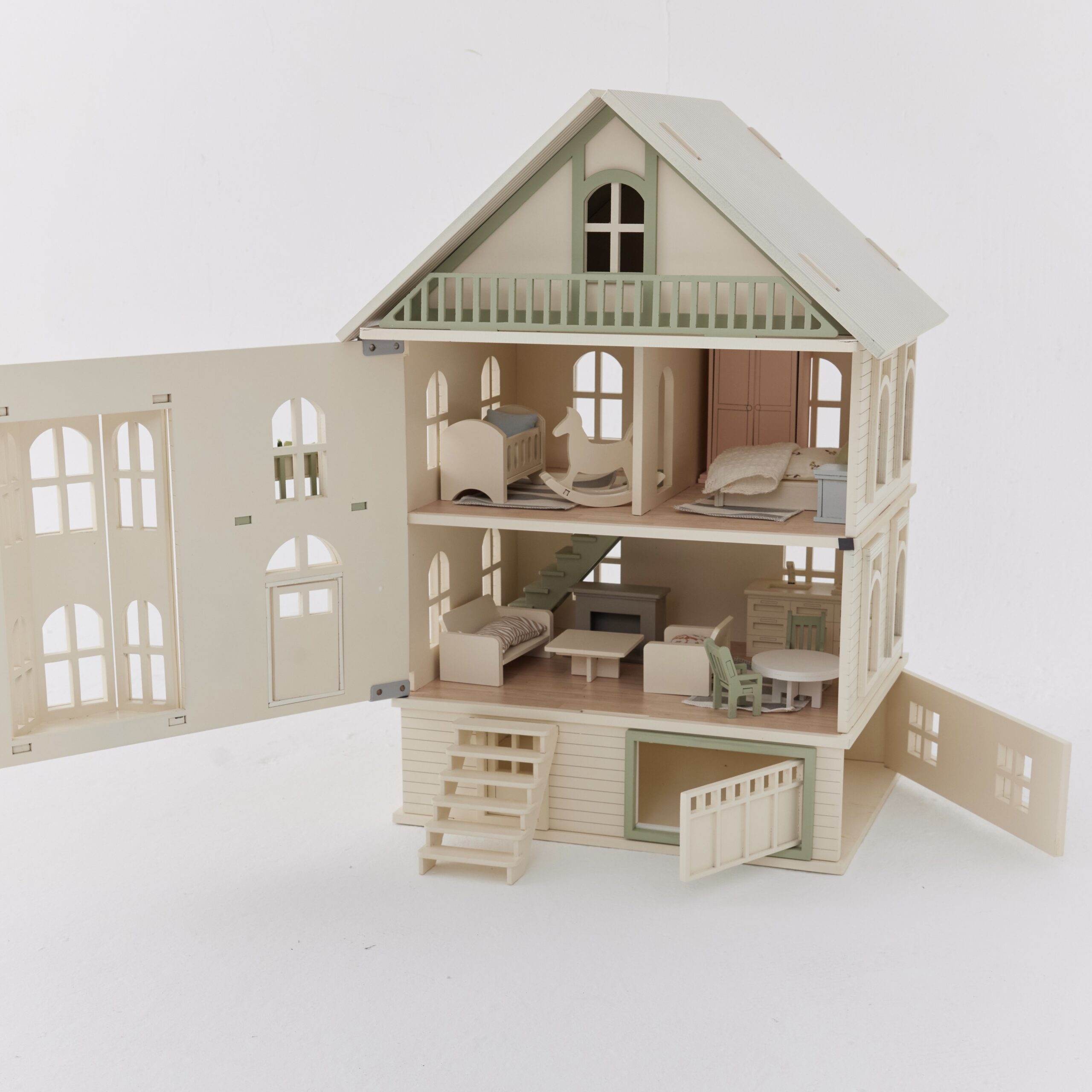 House of San Francisco – Lyxdockhus i trä - Bild 20