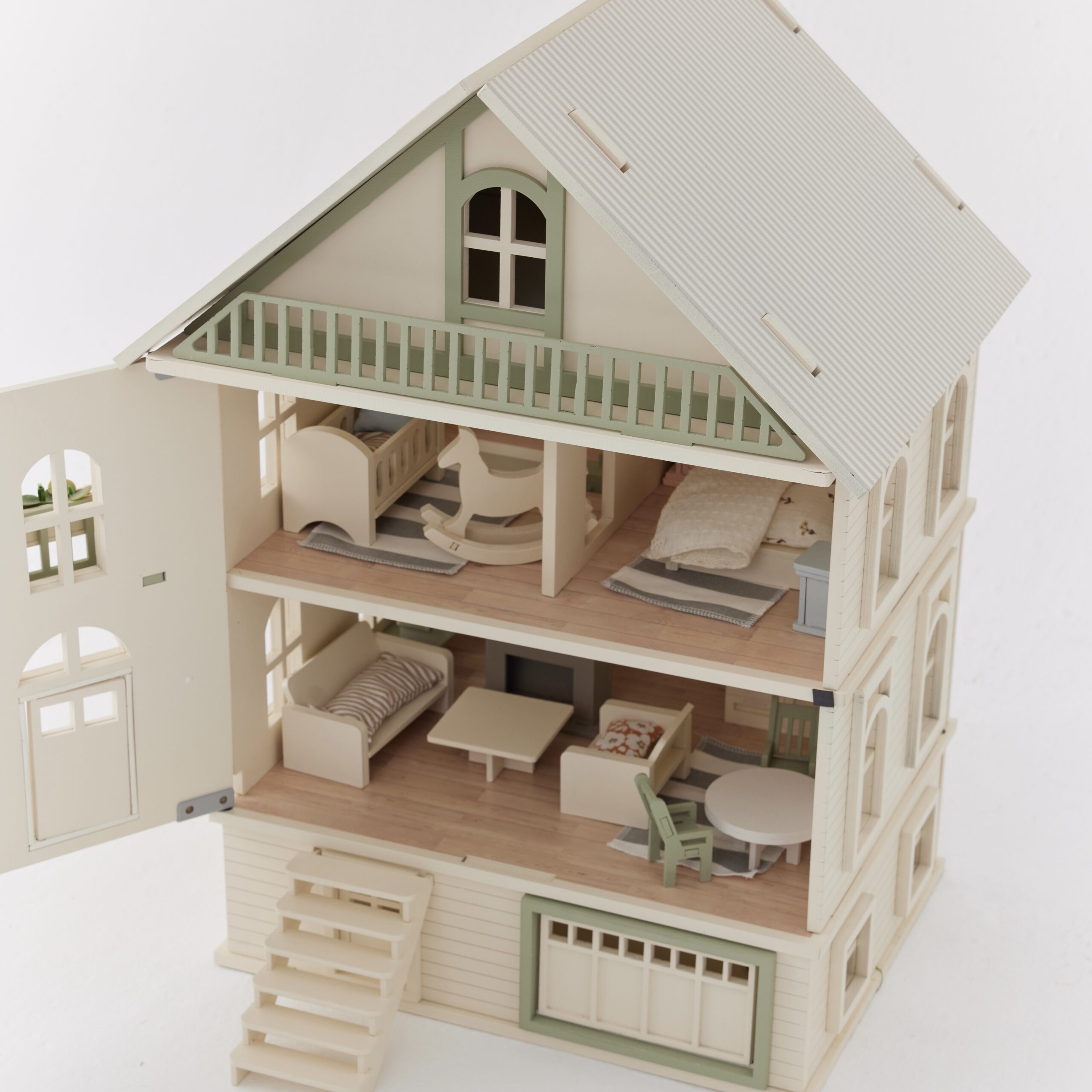 House of San Francisco – Lyxdockhus i trä - Bild 19