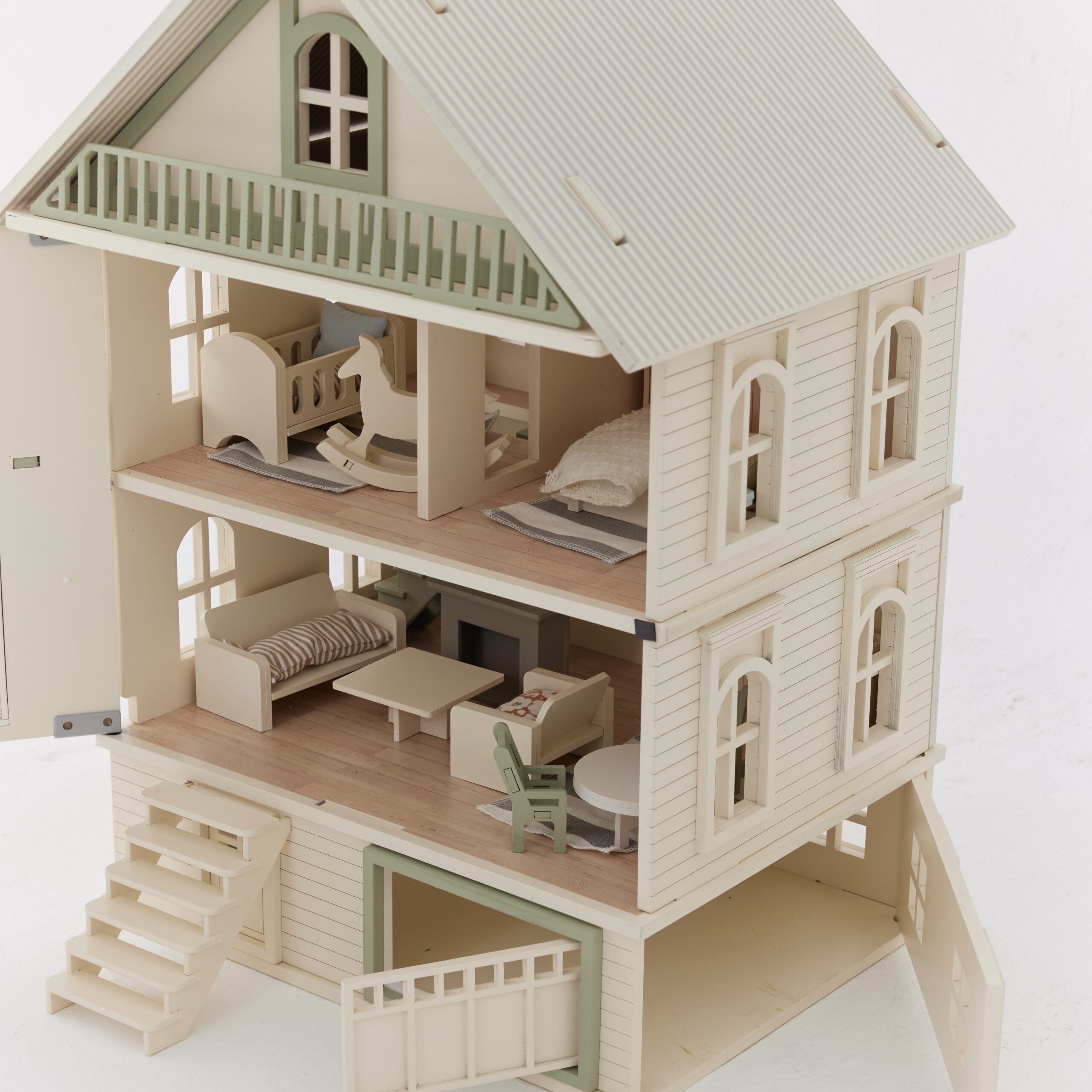 House of San Francisco – Lyxdockhus i trä - Bild 18