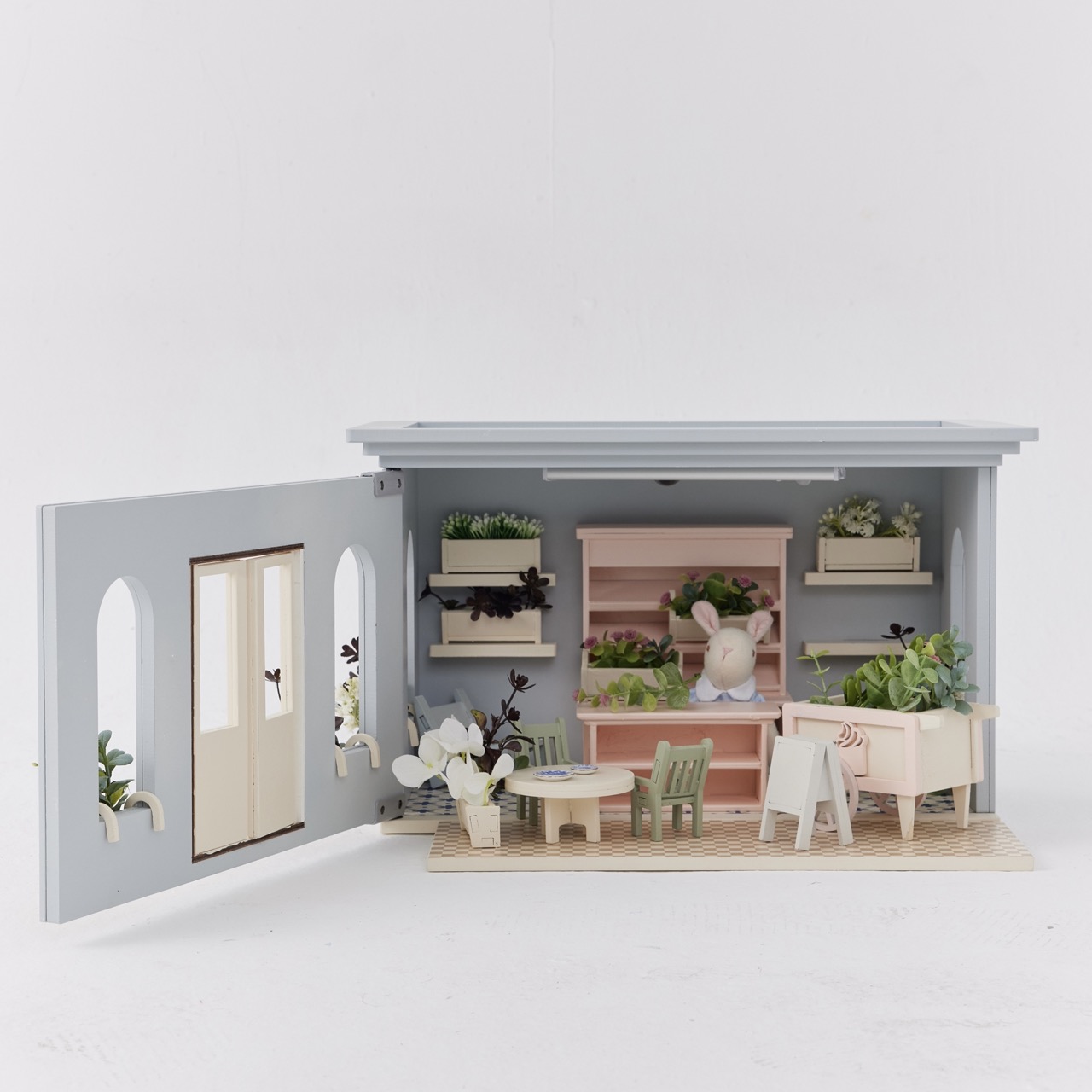 La Fleuriste de Camille – Miniatyrblomsteraffär i trä - Bild 8