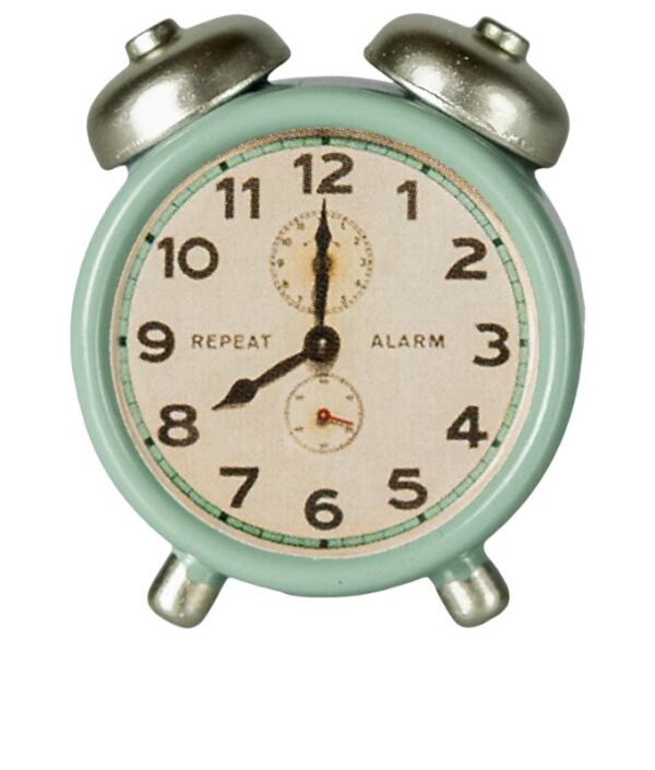 Maileg, alarmklocka grön