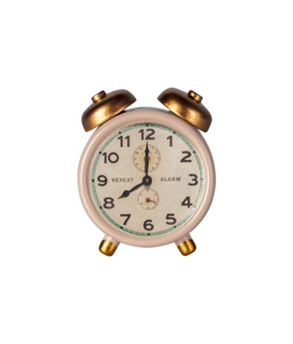 Maileg, alarmklocka rosa