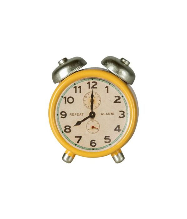 Maileg, alarmklocka gul