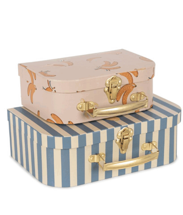 Konges Sløjd, 2-pack resväska, Go bananas