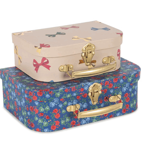 Konges Sløjd, 2-pack resväska, Magia Blue