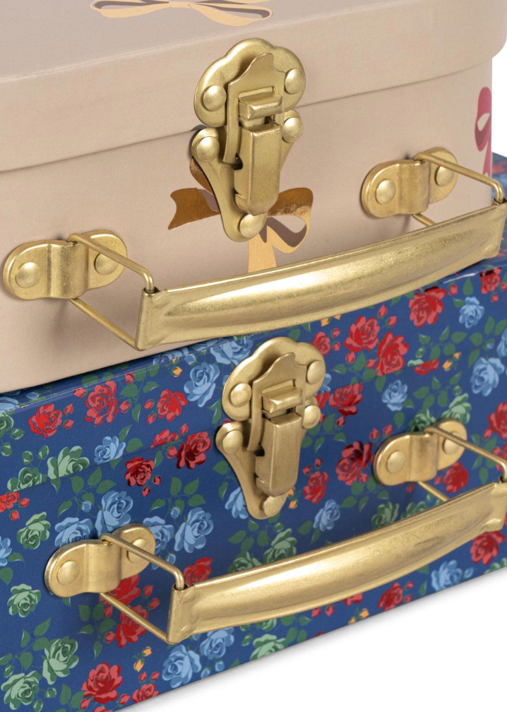 Konges Sløjd, 2-pack resväska, Magia Blue - Bild 3