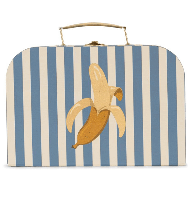 Konges Sløjd, 2-pack resväska, Go bananas