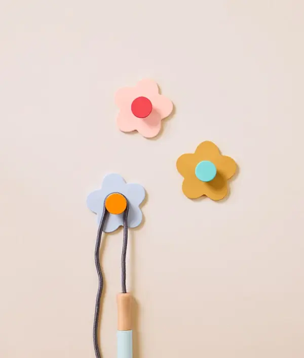 Kid`s Concept, Krok blomma mix 3st